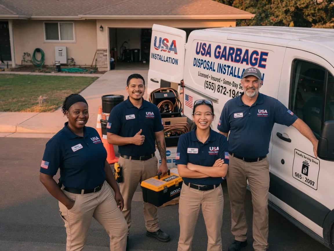 Garbage Disposal Replacement company in Huntsville, TN