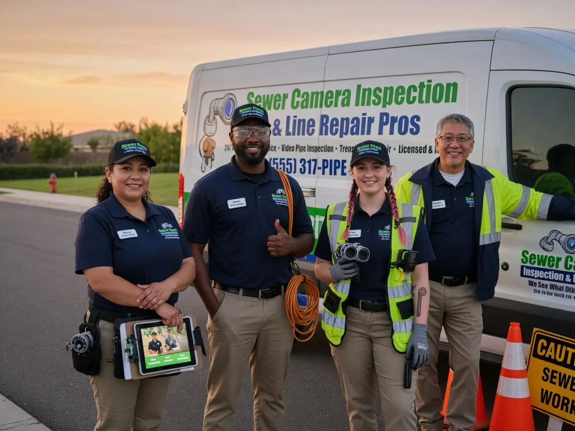 Sewer Line Repair company in Huntsville, TN
