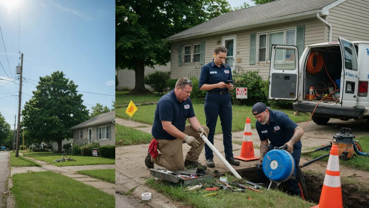 Sewer Line Repair in Huntsville, TN near me